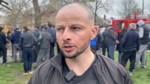 Очевидцы рассказали о первых минутах взрыва на складе во Владикавказе