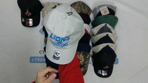 43018 Бейсболки сток, 7пак, Capsоптом