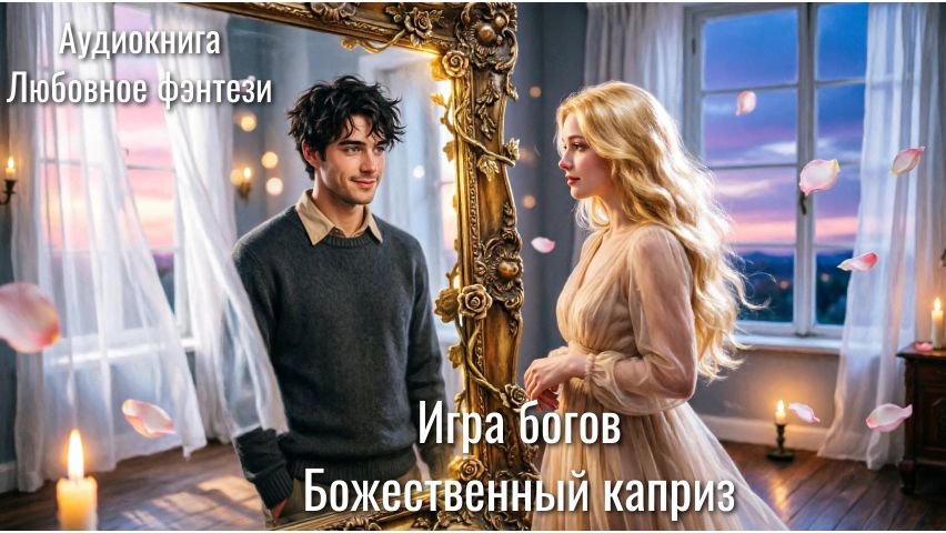 Аудиокнига ИГРА БОГОВ. БОЖЕСТВЕННЫЙ КАПРИЗ