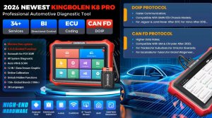 Kingbolen K8 PRO обзор