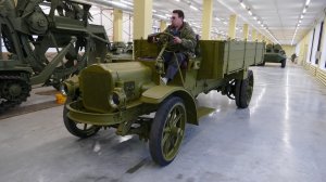 Грузовой автомобиль White TAD, Музей отечественной военной истории, декабрь 2025