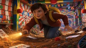 прохождение Побег от Блогера КЛОУН МОД Побег на квадроцикле