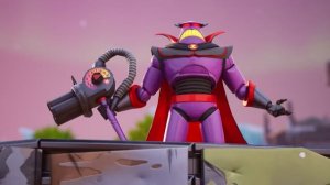 Fortnite - Official Buzz Lightyear and Emperor Zurg Reveal Trailer