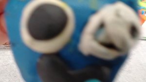 синий-радужный друг скрепыш своими руками