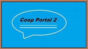 coop portal 2