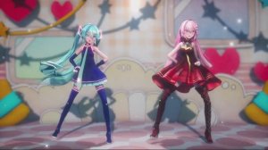 Miku Hatsune & Luka Megurine - Jump & Joy