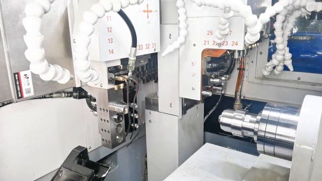 Двухшпиндельный станок MA25-6S (Jianke)