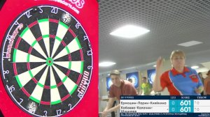 Всероссийские соревнования по дартс Мордовия Мастерс 2026