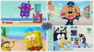 ШЕРИФ ЛАБРАДОР И ДРУЗЬЯ: весёлое приключение под EDM‑ритмы! 🦮🧽🔢🐶