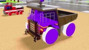 Яркие мультяшки про машинки - Детские мультики для малышей смотреть - Мультяшки для детей