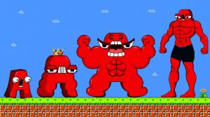 ЭВОЛЮЦИЯ Alphabet Lore! СИЛЬНЕЙШИЙ ГИГАНТ 🧬