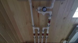 опрессовка системы на утечки