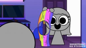 SPRUNKI ХЭЛЛОУ КИТТИ НА СВОБОДЕ! Incredibox анимации