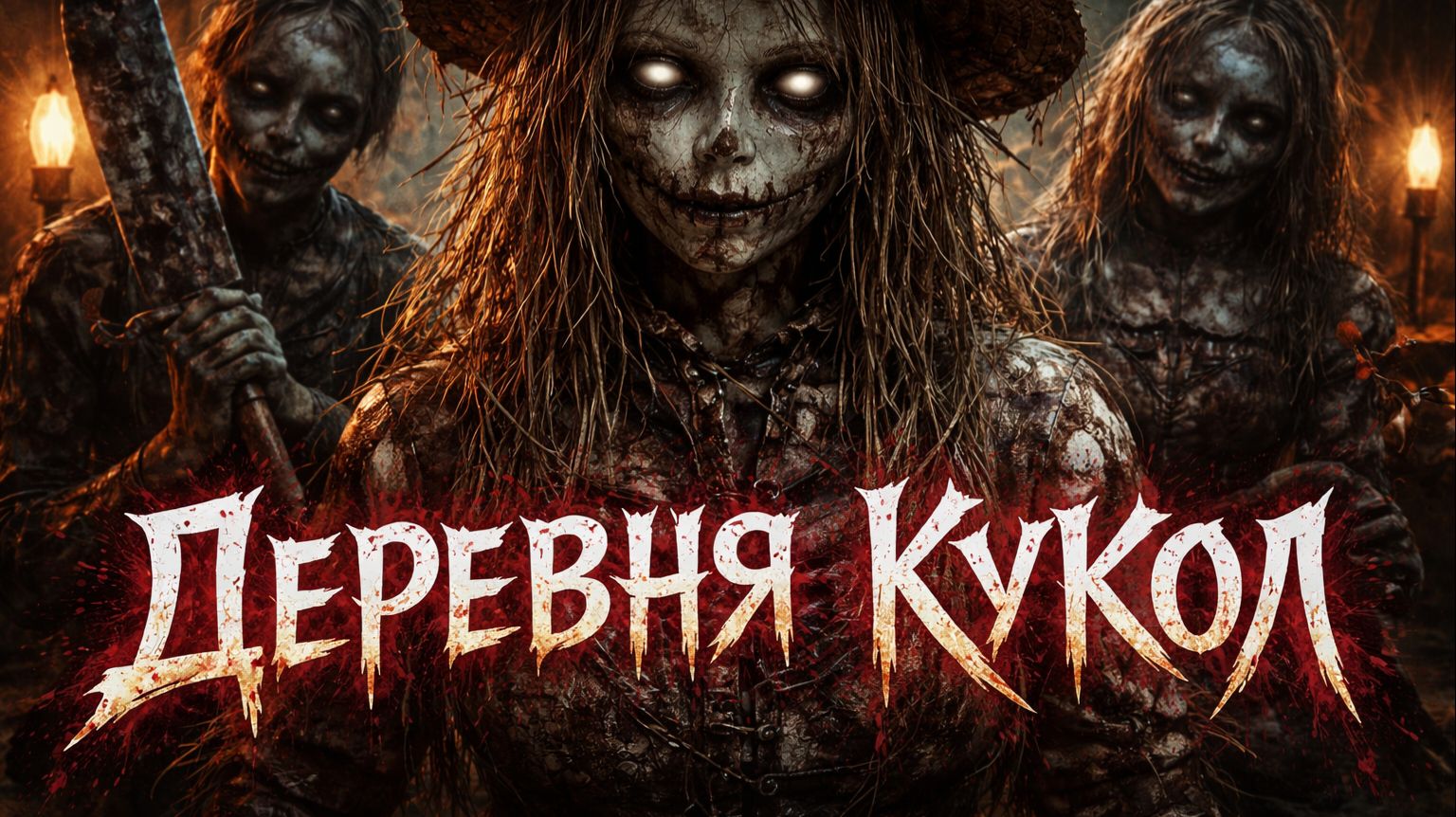 Деревня Кукол — Dark Country Horror Rock 🪆🌫️ | Кинематографический Ужас