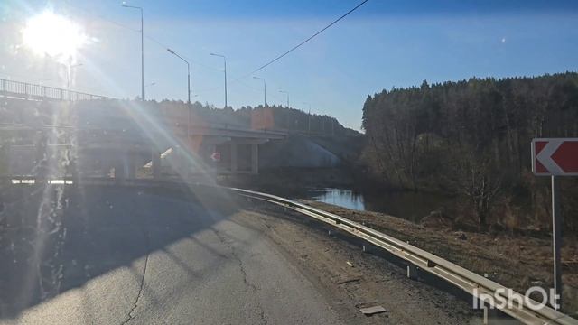 Везем жби, Арамиль - Озерск, минус 1🛞колесо