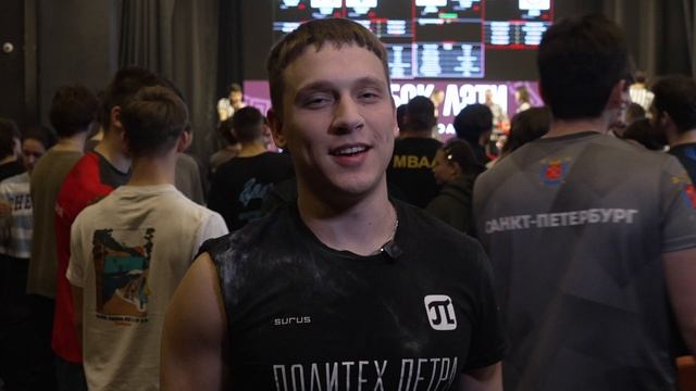 Репортаж c Кубка ЛЭТИ по армрестлингу