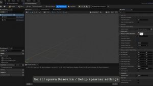 Спавнер ресурсов (демонстрация возможностей)
