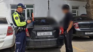 Ҳайдовчилик ҳуқуқига эга бўлмаган шахсга чора кўрилди