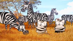 Олли и Мун,  3 серия. Заклинатели льва