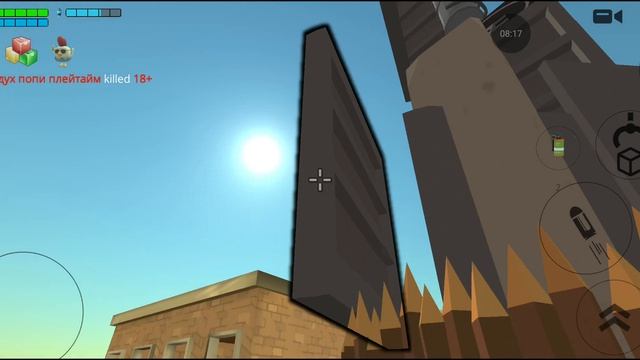 играем Chicken Gun 17 часть