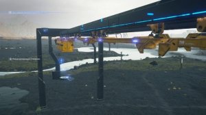 Погрузить на монорельс спецсплавы 4800 из шахты и отправить в F1 DEATH STRANDING 2