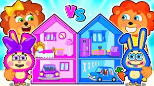 Маша и Леопольд. Домик для кукол - Мультик для детей