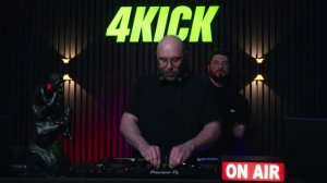 Roman Zyu b2b Sinful 4KICK Studio live stream 22.03.2026