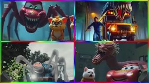 МЕГА АВТОБУС ПОЖИРАТЕЛЬ против ЧУ-ЧУ ЧАРЛЬЗ — Новая Битва Монстров EXE 🚌🚂🔥