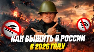 Как выжить в России в 2026 году? Инструкция по сохранению рассудка