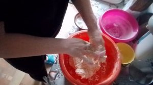 Тесто для пельменей за 4 минуты