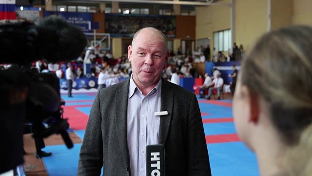 Интервью Дуняшева Александра Олеговича на «Кубке Двух Морей»