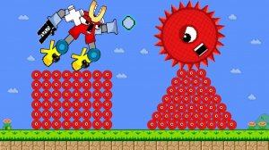 РОБОТ Alphabet vs Numberblocks! ГОНКА МРАМОРА 🏆