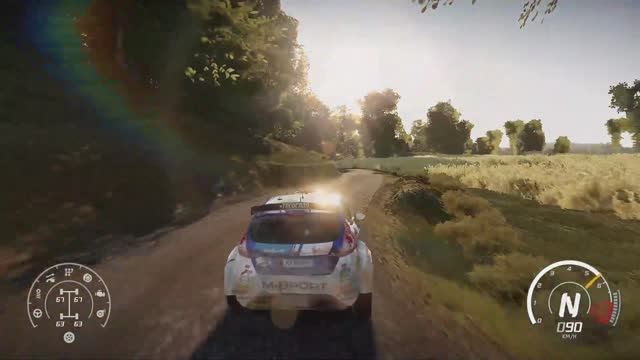 WRC 8 гонка