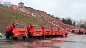 Смотр водооткачивающей техники
