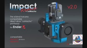 Impact _лоМаchо_ v2.0 by PlasmaKirill for Ender-3 (old version)