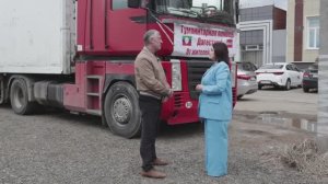 Армавирцы отправили машину с 20-ю тоннами гуманитарной помощи для жителей Дагестана