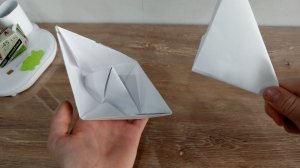 как сделать кораблик и хлопушку из всего двух листков бумаги очень просто!