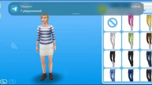 Спустя год зашёл вновь  😳 в Sims Freeplay🤪 1 серия.