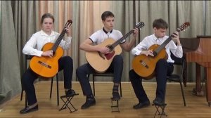 Каприччиозо (три гитариста)