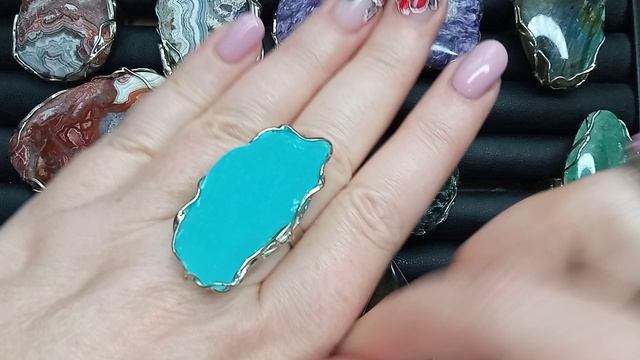 Каменная лавка( кольца в мельхиоре и нейзильбере 1 часть)