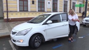 Платные парковки в Уфе за 9 месяцев принесли в бюджет почти 42 млн рублей