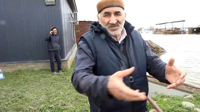 Османгаджи Гойтемиров спас от паводков десятки людей