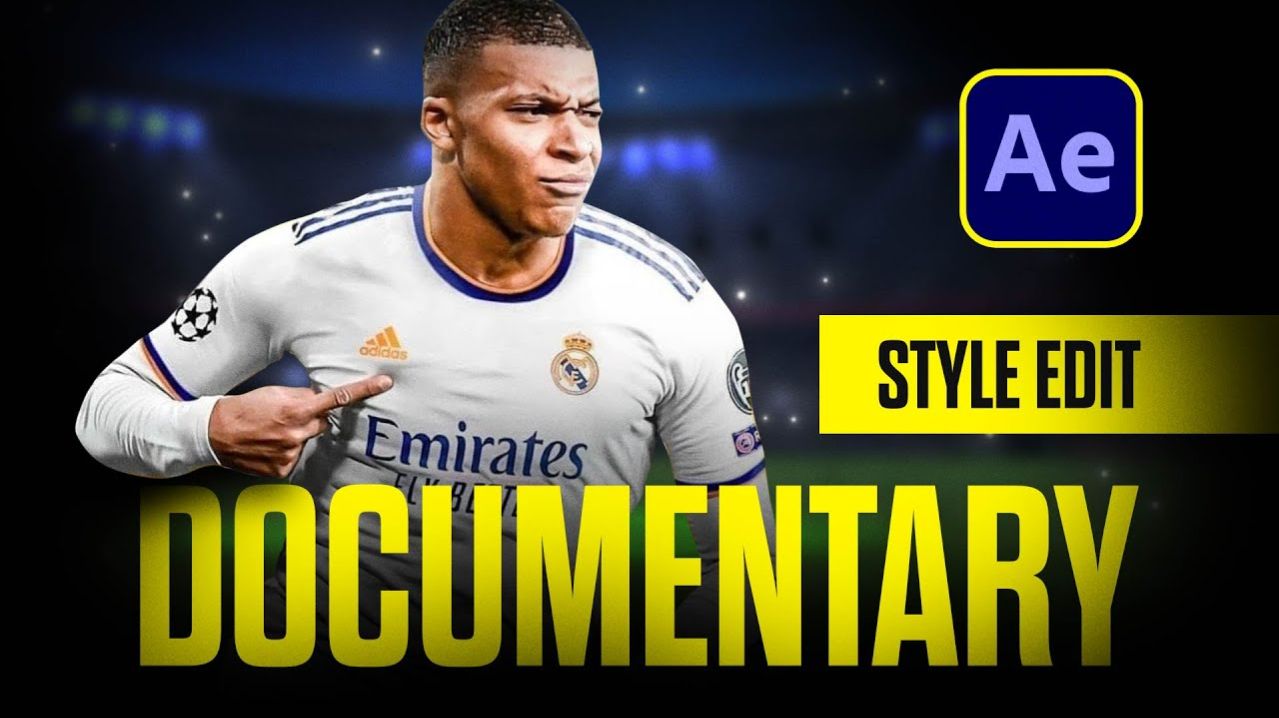 How to EDIT Documentary Style Videos ｜ After Effects Tutorial