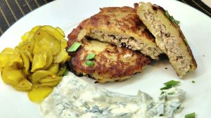 БЕЛОРУССКИЕ КОЛДУНЫ, домашний рецепт из картофеля с мясом. Очень вкусно. Национальная кухня