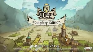 Трейлер к выходу игры Drop Duchy Complete Edition для PS5