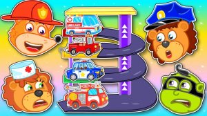 Маша и Леопольд. Дискотека - Мультик для детей