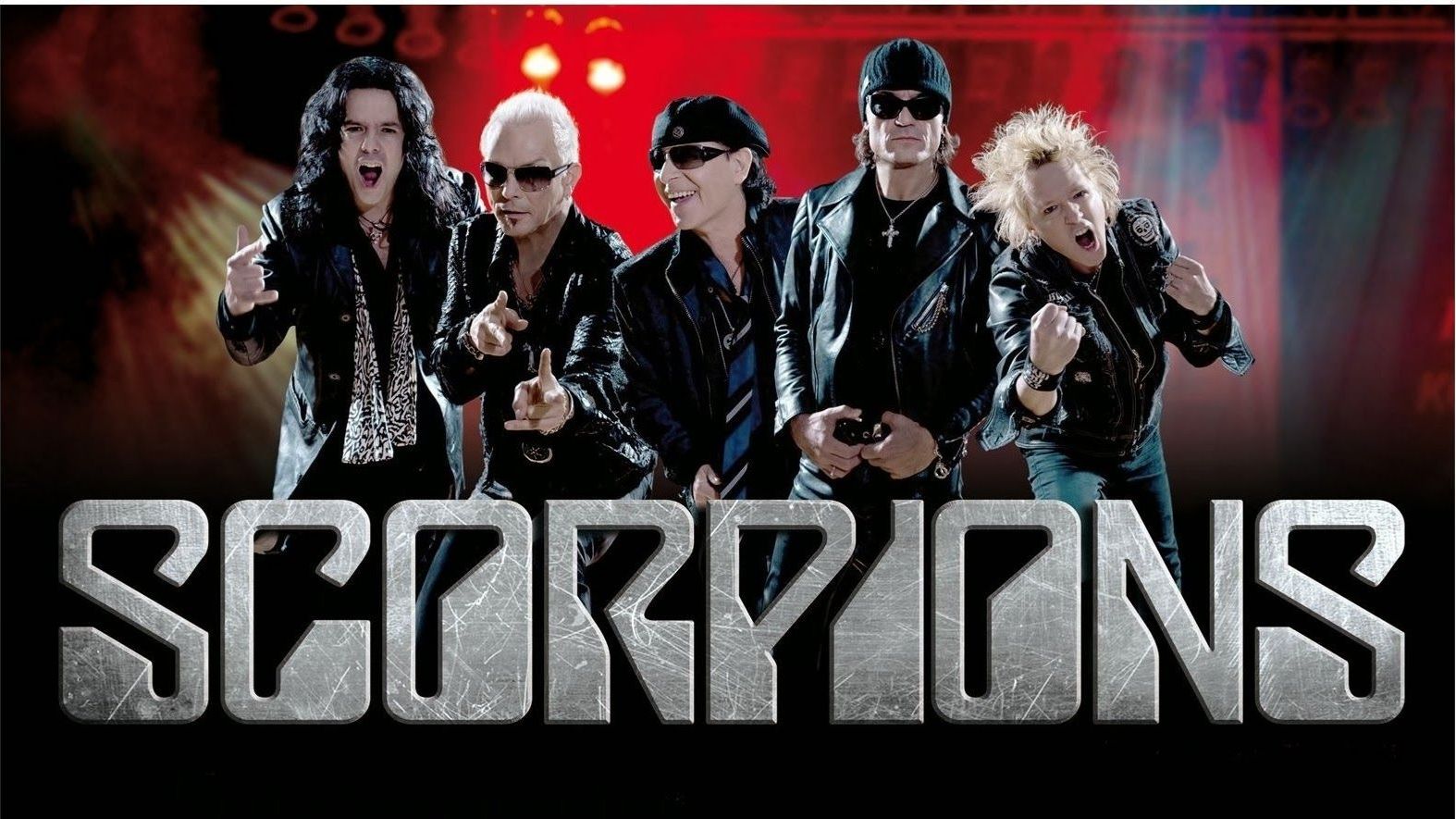 Неубиваемая  команда. SCORPIONS...
