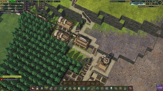 Засуха выкосила весь мегаполис #3 | Timberborn