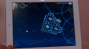Angry Birds Space - обзор (iPad)