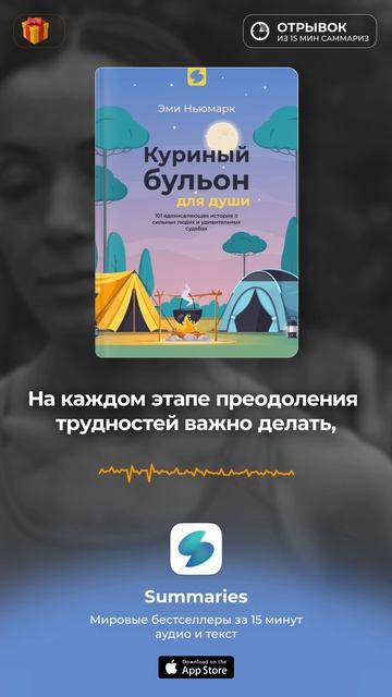 Саммари книги "Куриный бульон для души"